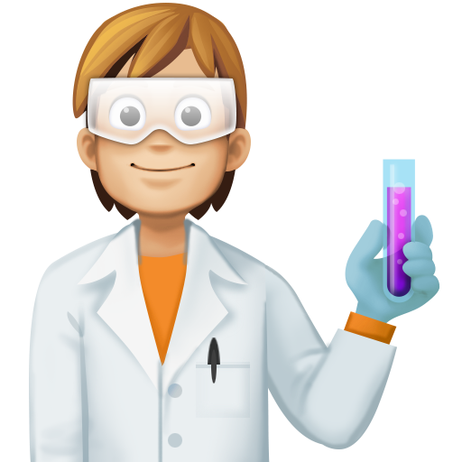 Scientist: Medium-Light Skin Tone, the design in this release