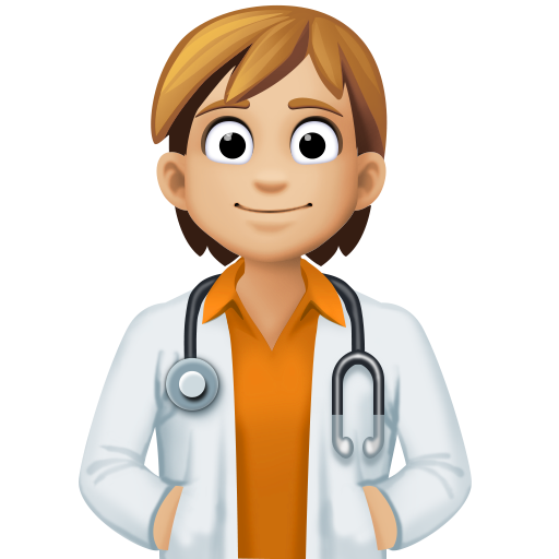 Health Worker: Medium-Light Skin Tone, the design in this release