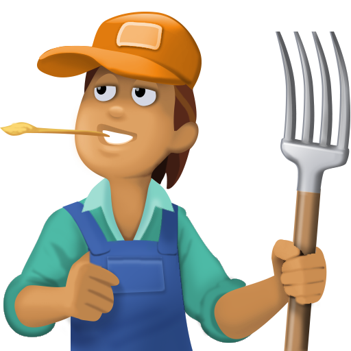 Farmer: Medium Skin Tone, the design in this release