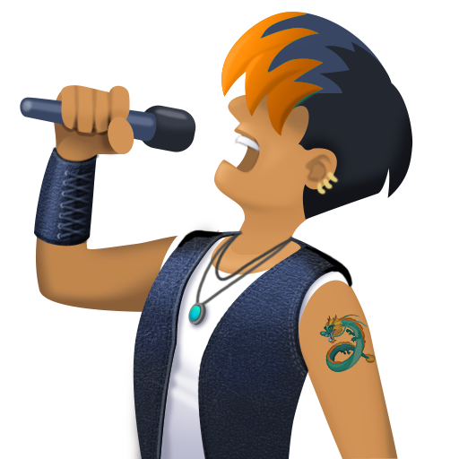 Singer: Medium Skin Tone, the design in this release