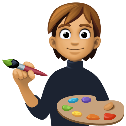 Artist: Medium Skin Tone, the design in this release