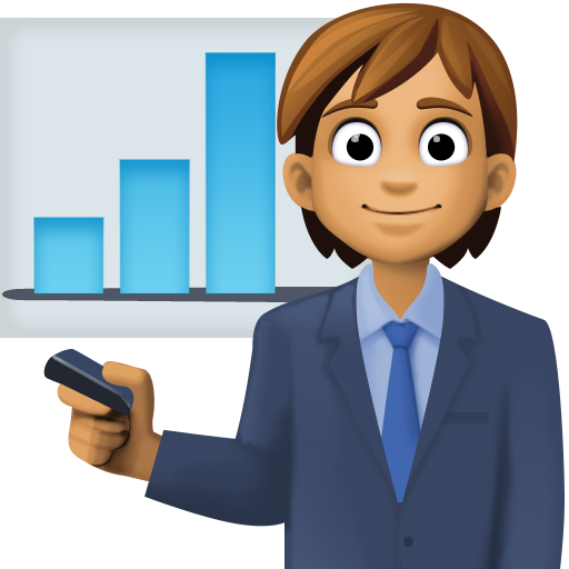 Office Worker: Medium Skin Tone, the design in this release
