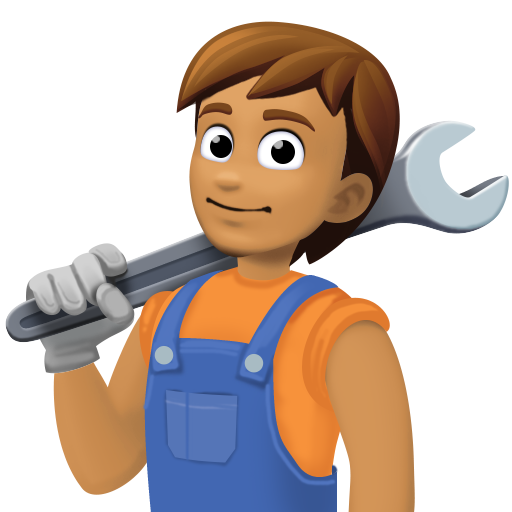 Mechanic: Medium Skin Tone, the design in this release