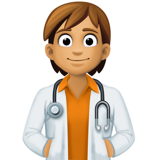 Health Worker: Medium Skin Tone, the design in this release