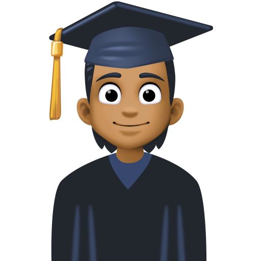 Student: Medium-Dark Skin Tone, the design in this release