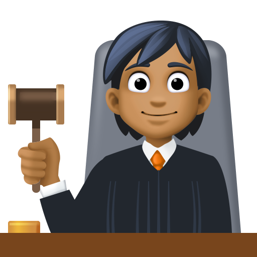 Judge: Medium-Dark Skin Tone, the design in this release