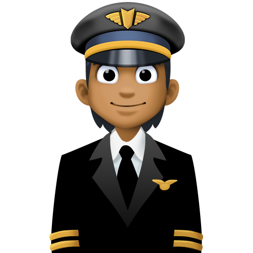 Pilot: Medium-Dark Skin Tone, the design in this release