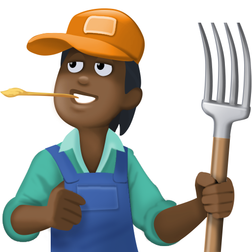 Farmer: Dark Skin Tone, the design in this release