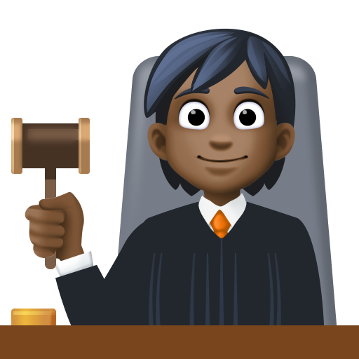 Judge: Dark Skin Tone, the design in this release