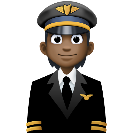 Pilot: Dark Skin Tone, the design in this release