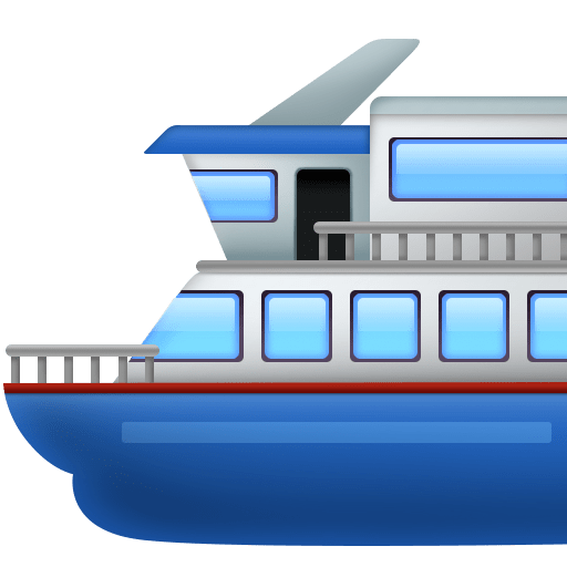 Ferry as drawn by Facebook in 13.0