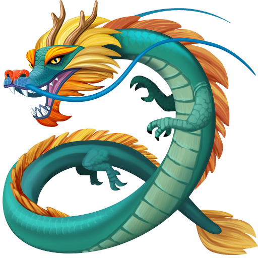 Dragon, the design in this release