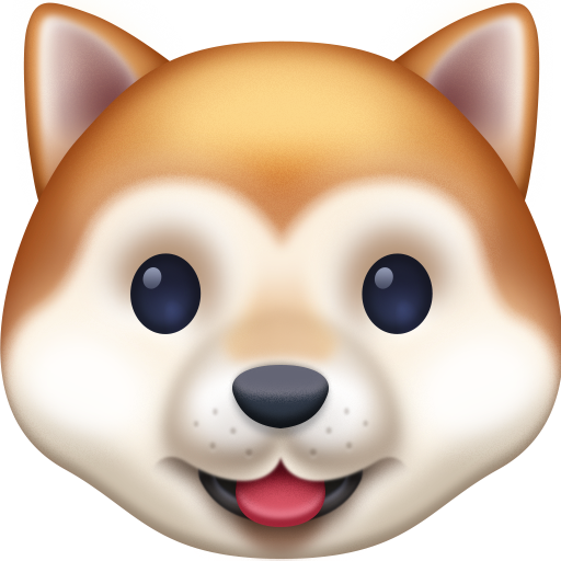 Dog Face, the previous design