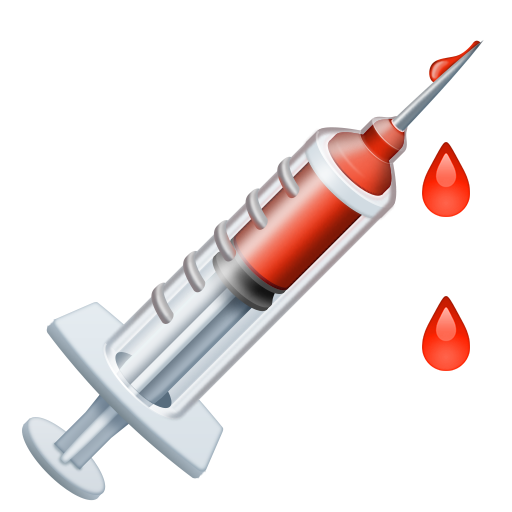Syringe, the previous design