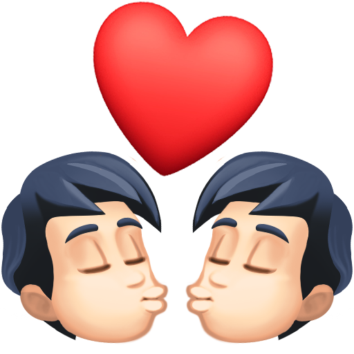 Kiss: Light Skin Tone, the previous design