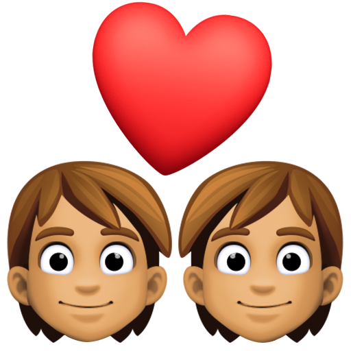 Couple with Heart: Medium Skin Tone, the previous design