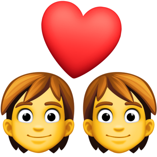 Couple with Heart, the previous design