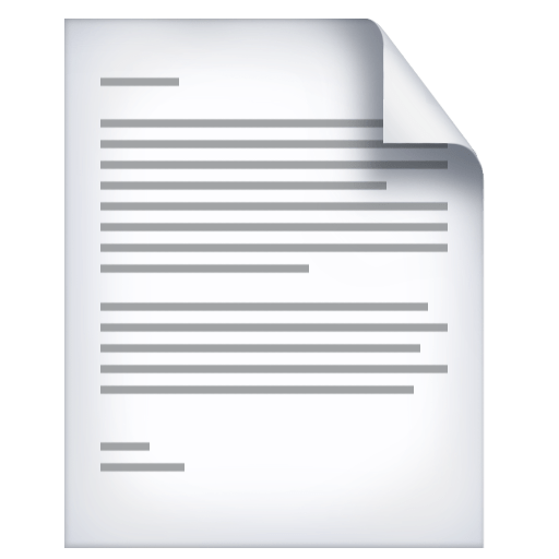Page Facing up as drawn by Facebook in 13.1