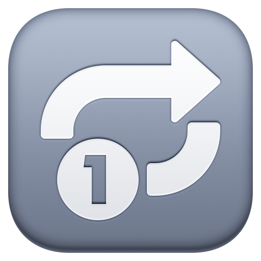 Repeat Single Button as drawn by Facebook in 13.1