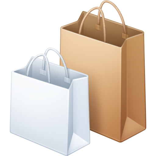 Shopping Bags, the design in this release