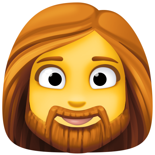 Woman: Beard, the design in this release
