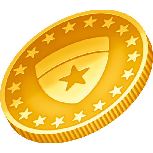 Coin as drawn by Facebook in 13.1