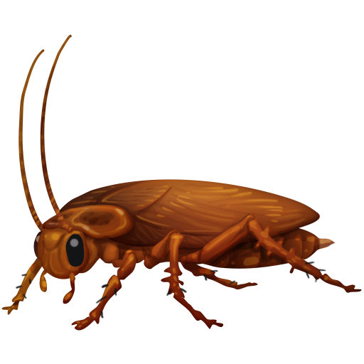 Cockroach as drawn by Facebook in 13.1