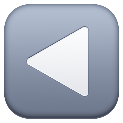 Reverse Button as drawn by Facebook in 13.1