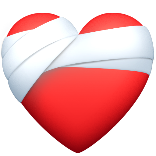 Mending Heart, the design in this release