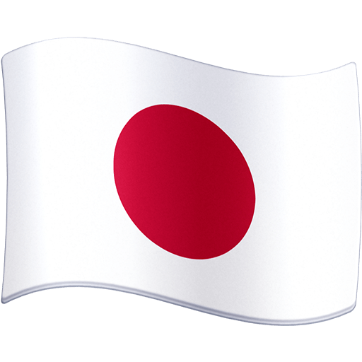 Flag: Japan as drawn by Facebook in 14.0