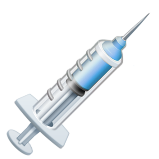 Syringe, the design in this release