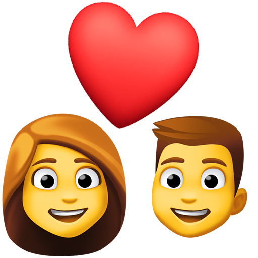 Couple with Heart, the design in this release