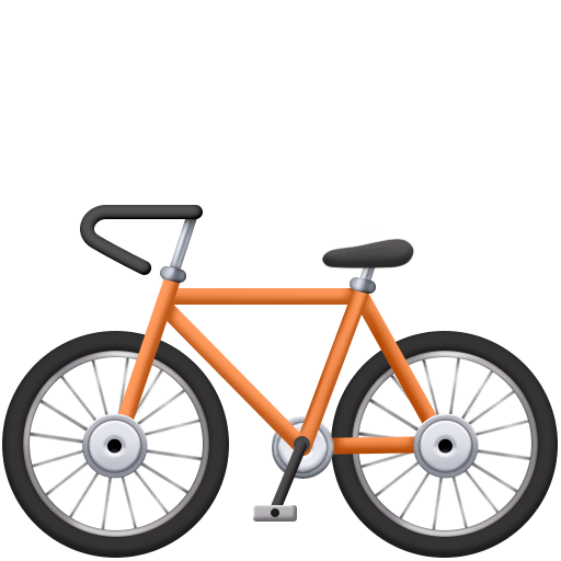 Bicycle as drawn by Facebook in 14.0