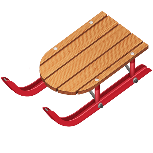 Sled as drawn by Facebook in 14.0