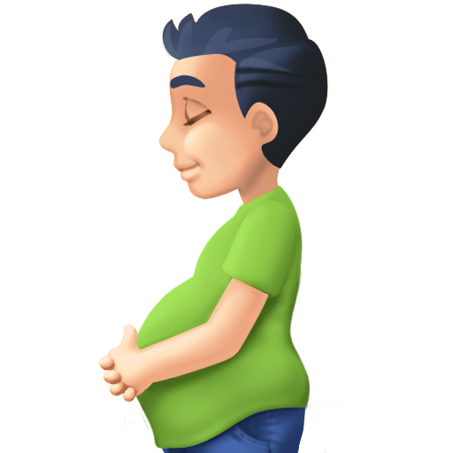 Pregnant Man: Light Skin Tone, the design in this release