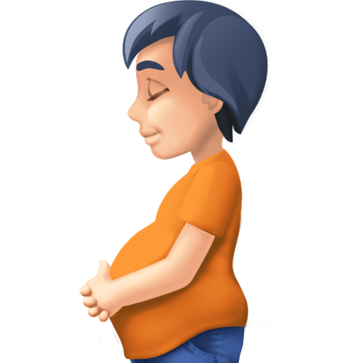 Pregnant Person: Light Skin Tone, the design in this release