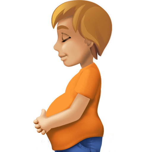 Pregnant Person: Medium-Light Skin Tone, the design in this release
