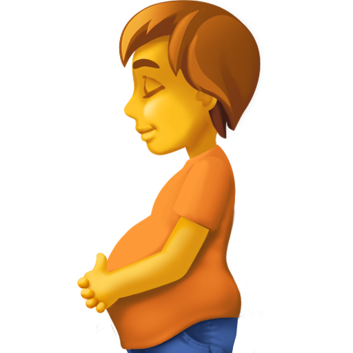 Pregnant Person, the design in this release