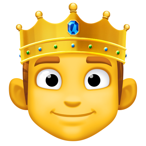 Person with Crown, the design in this release