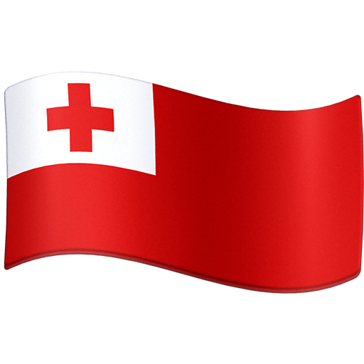 Flag: Tonga as drawn by Facebook in 15.0