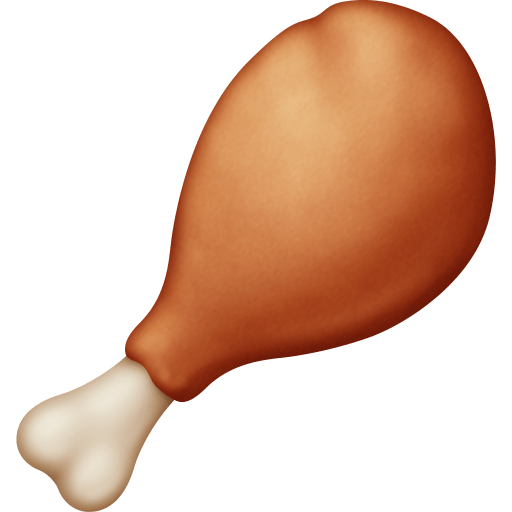 Poultry Leg, the previous design