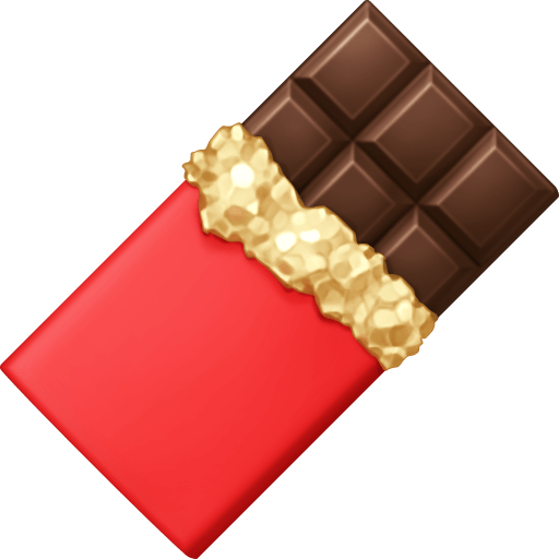Chocolate Bar, the previous design