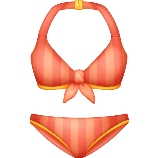 Bikini as drawn by Facebook in 15.0
