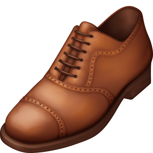 Man’s Shoe, the previous design