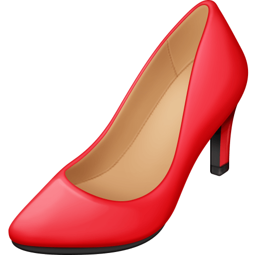 High-Heeled Shoe, the previous design