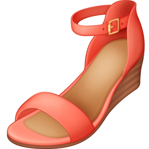 Woman’s Sandal, the previous design