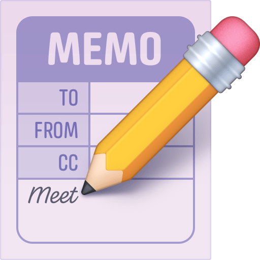 Memo as drawn by Facebook in 15.0