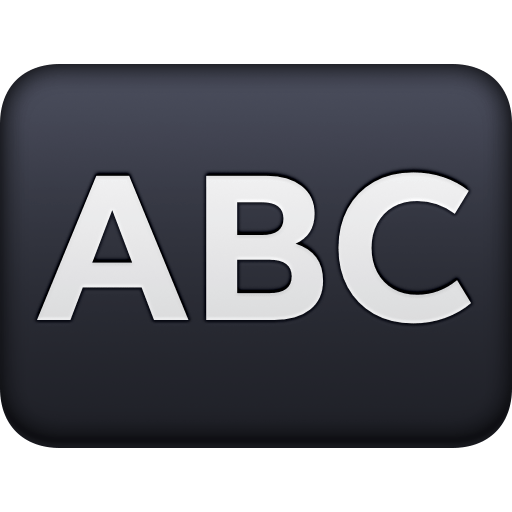 Input Latin Uppercase, the previous design