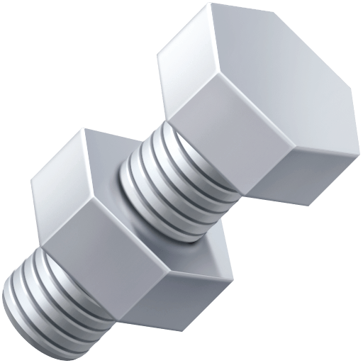 Nut and Bolt, the previous design