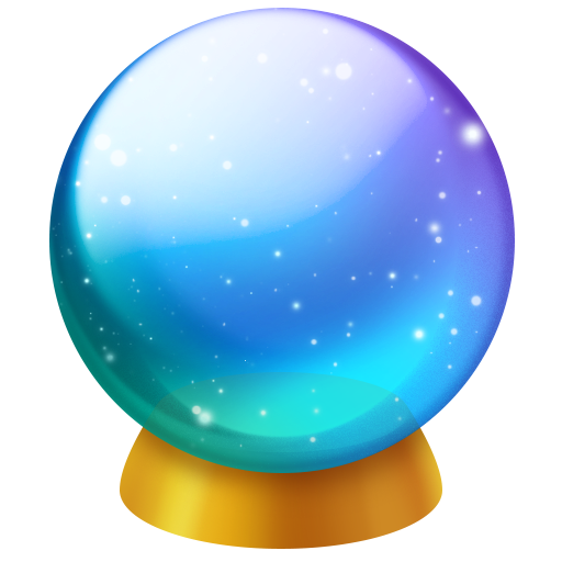 Crystal Ball, the previous design